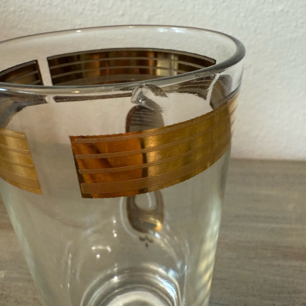 Partial set vintage "Drinks by the Numbers" highball glasses 1, 3, 4, 5, 7, 8 - Picture 15 of 16